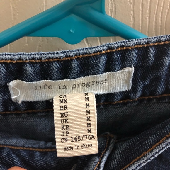 denim skirt - Picture 2 of 2